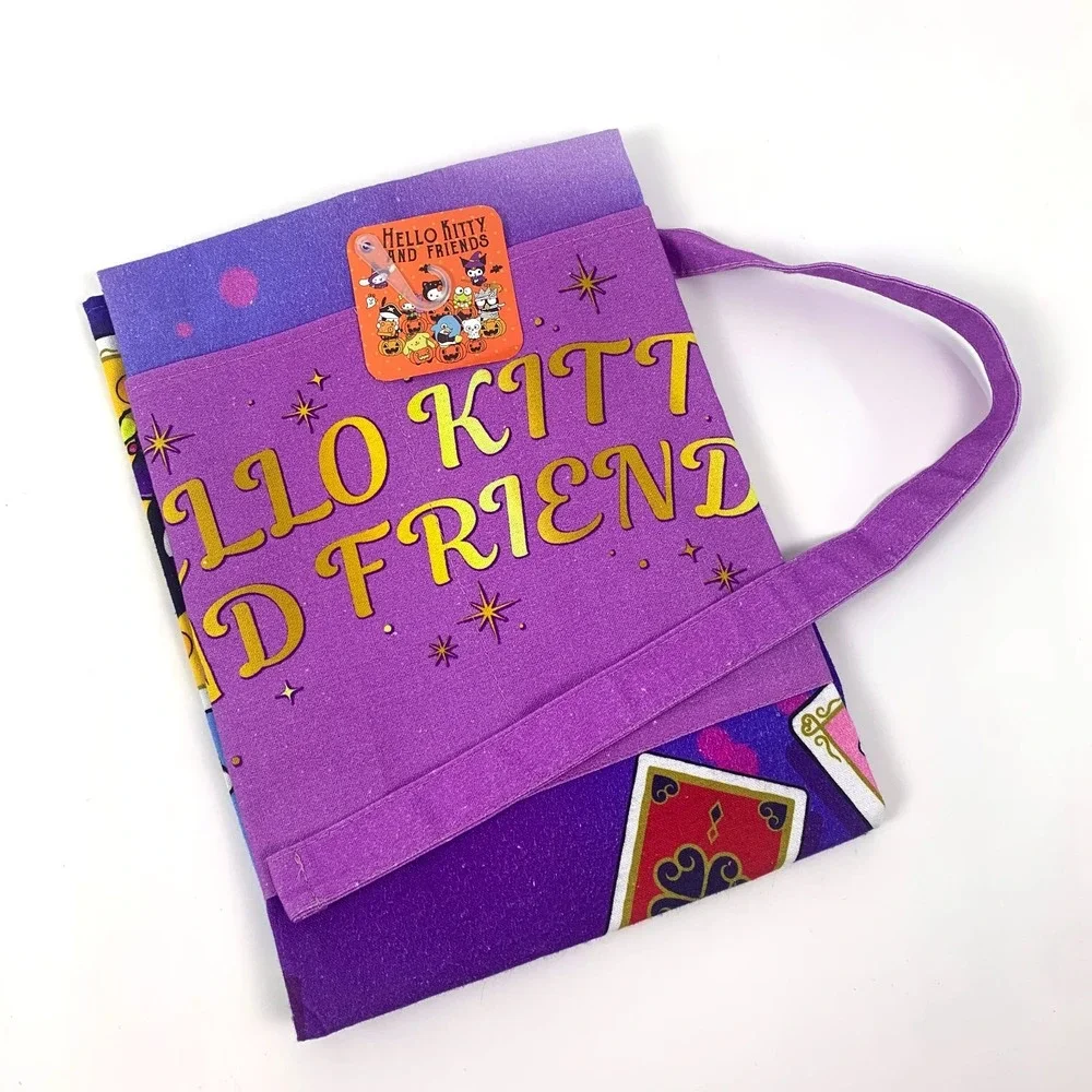 Hello Kitty & Friends Magic‎ Card Apron Sanrio Purple Pockets Kawaii
